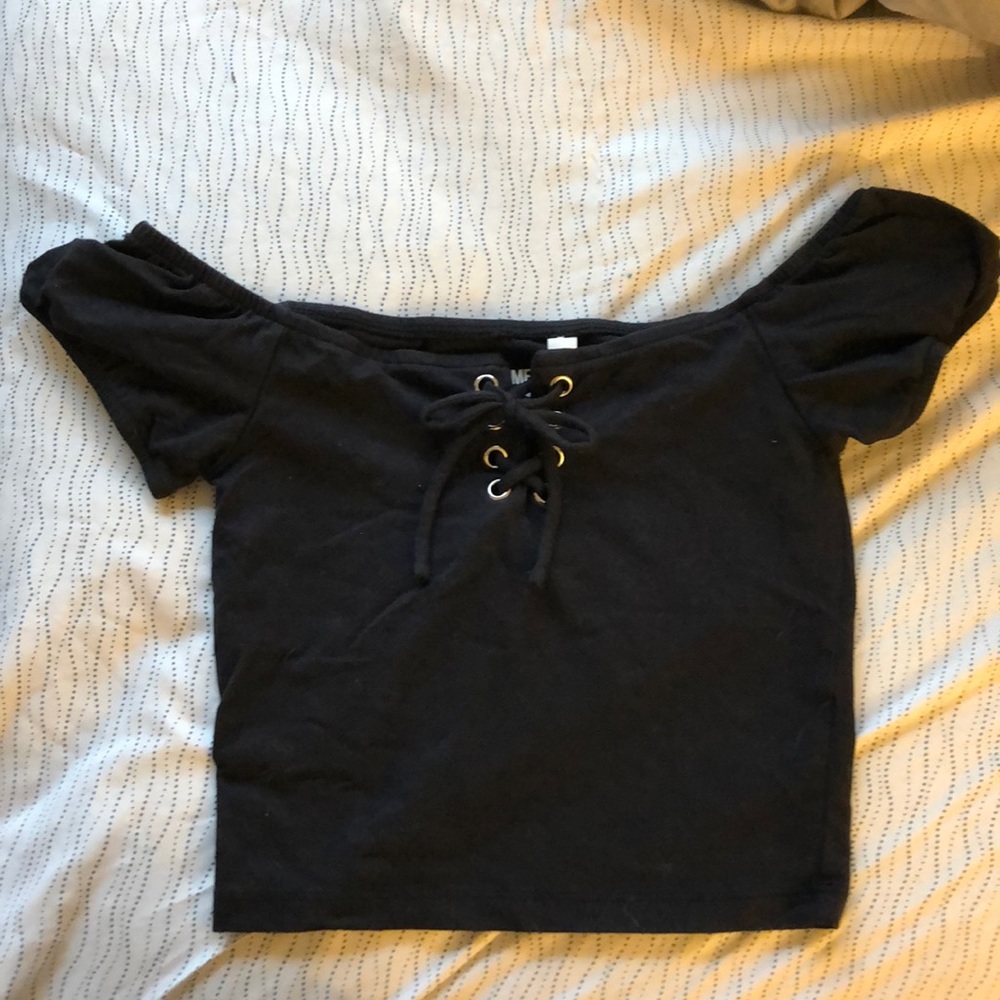 Crop top never worn